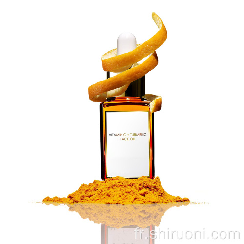 Sérum Visage Personnalisé Sérum Vitamine C Curcuma